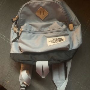 The North Face Women's Blue Backpack